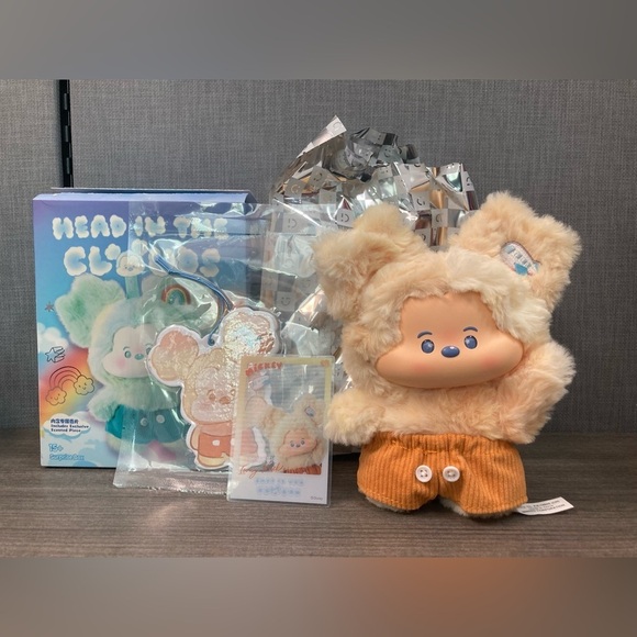 Disney Accessories - Miniso Disney Heads In The Cloud Mickey Mouse plush- Confirmed- Long Track